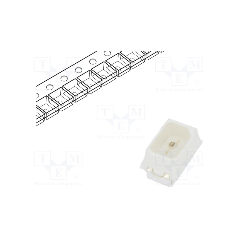 50 pcs : RF-GSRK14TS-ED(WE) - LED, SMD, 2014,Mini PLCC2, yellow green, 28÷90mcd, 2x1.4x1.3mm