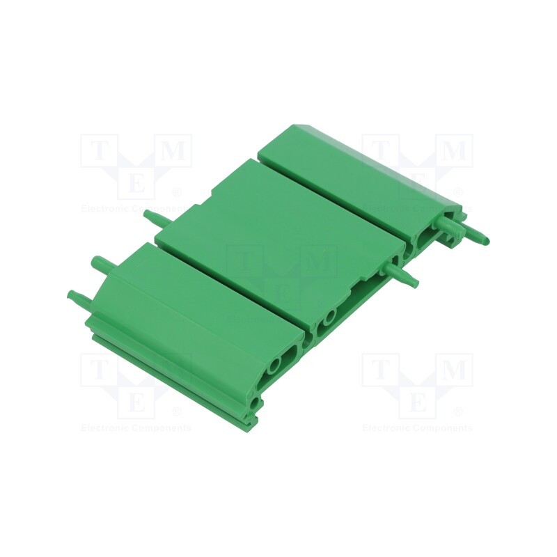 10 pcs : 7.603 - DIN rail mounting bracket, Series: M72, 72x45mm
