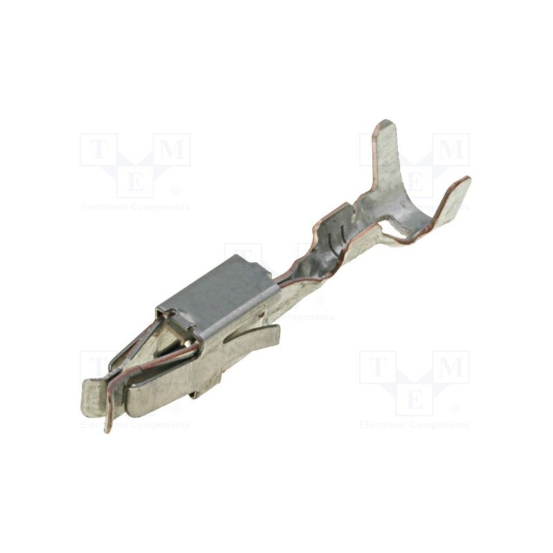 50 pcs : 929941-1 - Contact, female, 2.8x0.8mm, CuFe2, tinned, 0.2÷0.5mm2, 24AWG÷20AWG