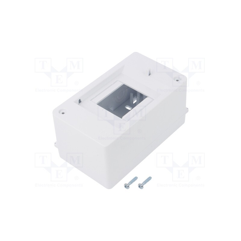10 pcs : 2303-00 - Enclosure: for modular components, IP20, white, No.of mod: 3, 400V