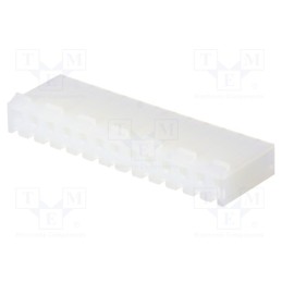 50 pcs : 9503131 - 156 KK Term Hsg W/Ramp Nylon 13Ckt