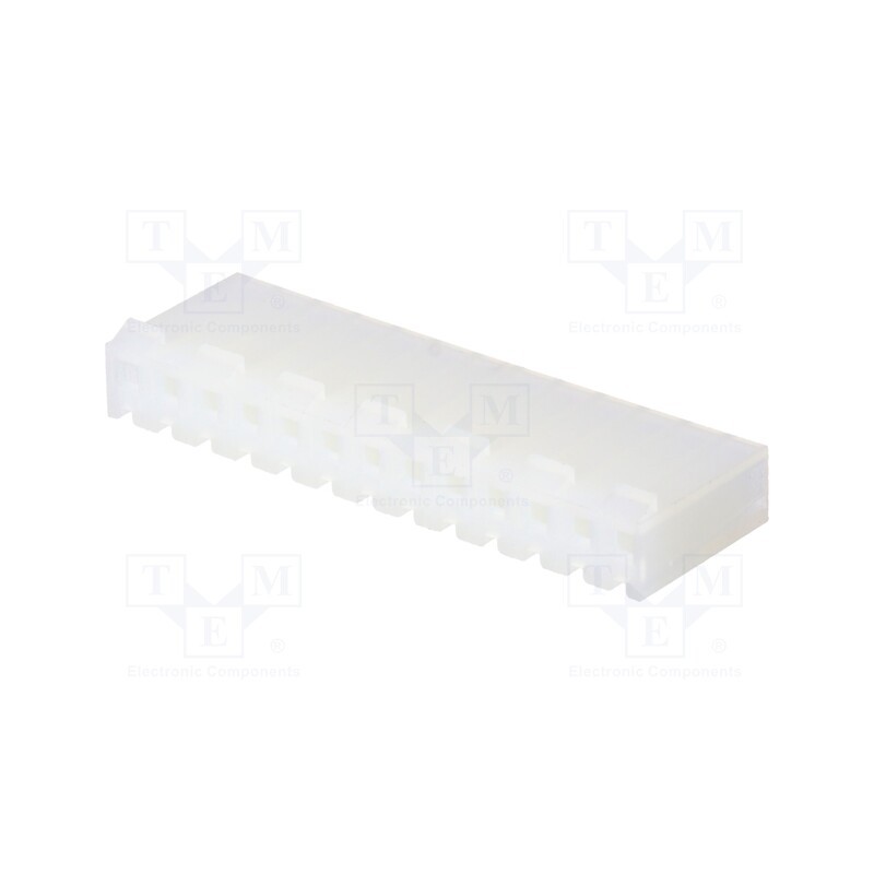 50 pcs : 9503131 - 156 KK Term Hsg W/Ramp Nylon 13Ckt