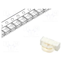 20 pcs : KPA-3010EC - LED, SMD, 3010, red, 4÷15mcd, 3x1x2mm, 120°, 2÷2.5V, 20mA, λd: 625nm