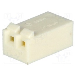 50 pcs : 9508021 - Plug, wire-board, female, KK 396, 3.96mm, PIN: 2, w/o contacts