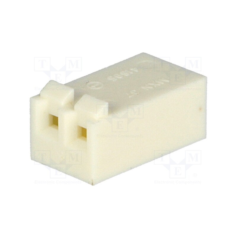 50 pcs : 9508021 - Plug, wire-board, female, KK 396, 3.96mm, PIN: 2, w/o contacts