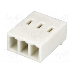 50 pcs : 9508031 - Plug, wire-board, female, KK 396, 3.96mm, PIN: 3, w/o contacts