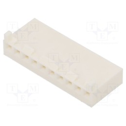 50 pcs : 9508103 - KK 156 Crimp Housing Pol Ramp 10 Ckt