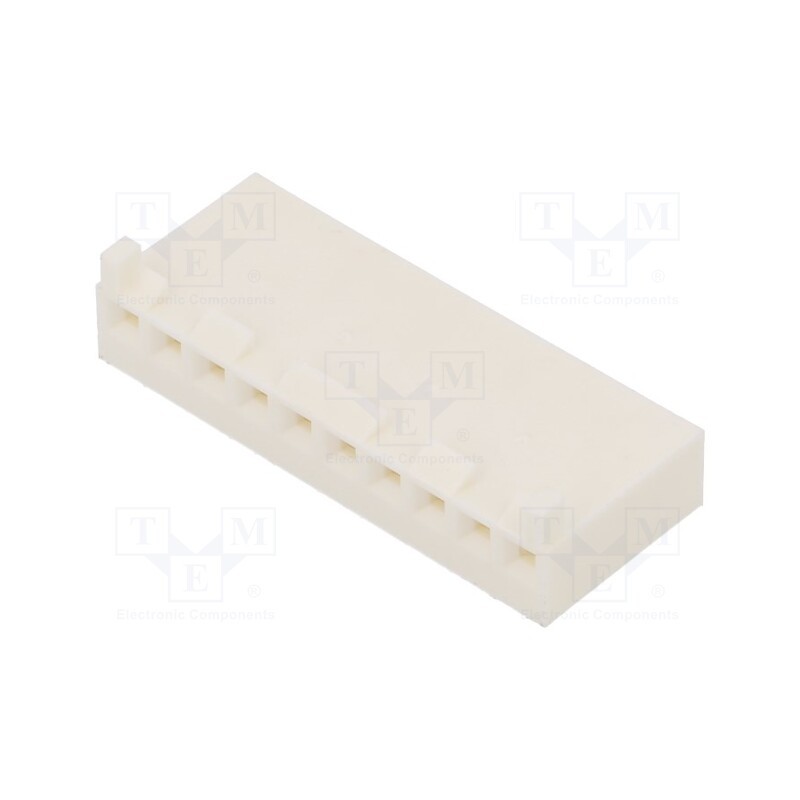 50 pcs : 9508103 - KK 156 Crimp Housing Pol Ramp 10 Ckt