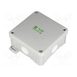 10 pcs : 0290-04 - Enclosure: junction box, X: 98mm, Y: 98mm, Z: 46mm, wall mount, IP55