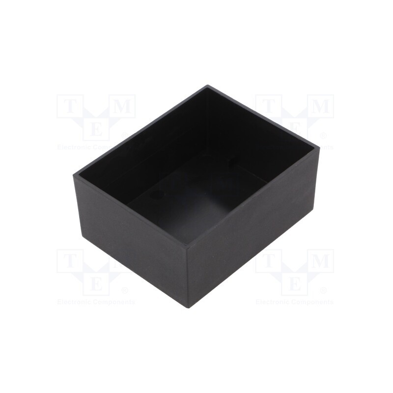 10 pcs : 8.118 - Enclosure: designed for potting, X: 59mm, Y: 75mm, Z: 33.5mm, ABS