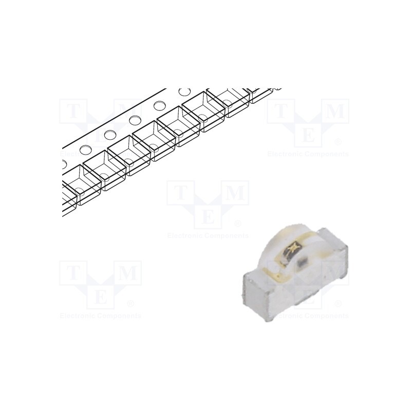 20 pcs : IR12-21C/TR8 - IR transmitter, 3010, transparent, 150°, λp max: 940nm, SMD, 65mA