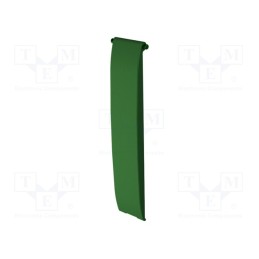 10 pcs : P10030405P - Front panel, green