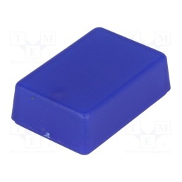 10 pcs : Z43 NIEBIESKA - Enclosure: multipurpose, X: 29mm, Y: 44mm, Z: 15mm, ABS