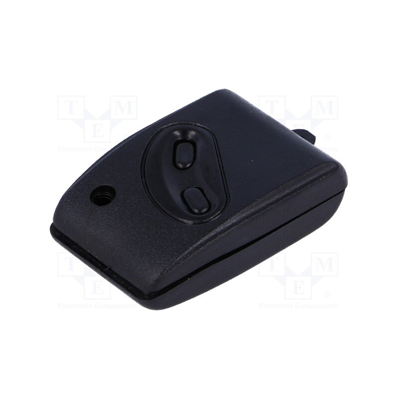 10 pcs : P-13 BK - Enclosure: for remote controller, X: 35mm, Y: 50mm, Z: 15mm
