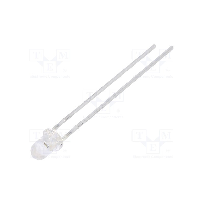 20 pcs : PT204-6C - Phototransistor, 3mm, λp max: 940nm, 30V, Lens: transparent