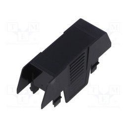 10 pcs : 2201253 -AS - Cover, for enclosures, UL94HB, Series: EH 22,5, Mat: ABS, black