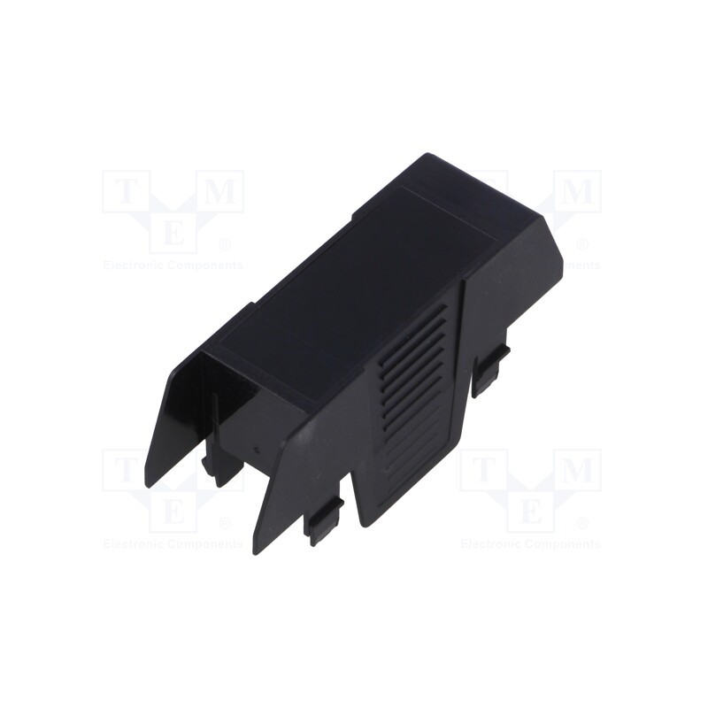 10 pcs : 2201253 -AS - Cover, for enclosures, UL94HB, Series: EH 22,5, Mat: ABS, black