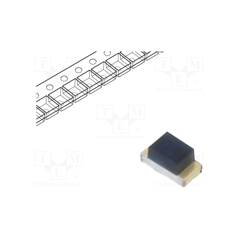 20 pcs : PT19-21B/L41/TR8 - Phototransistor, Dim: 1.6x0.8x0.8mm, λp max: 940nm, 30V