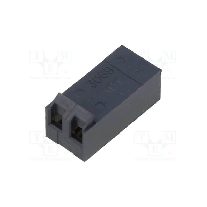 50 pcs : 9930200 - HOUSING KK .156IN GWT 2 ckt