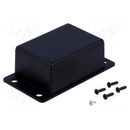 10 pcs : PP094DN-S - Enclosure: multipurpose, X: 42mm, Y: 76mm, Z: 25mm, with fixing lugs