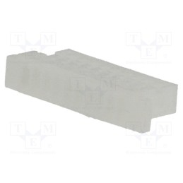 50 pcs : A1001H-10P-1 - Plug, wire-board, female, 1mm, PIN: 10, w/o contacts, for cable, 50V