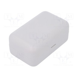 10 pcs : KM-24C GY - Enclosure: multipurpose, X: 41mm, Y: 66mm, Z: 31mm, ABS, grey