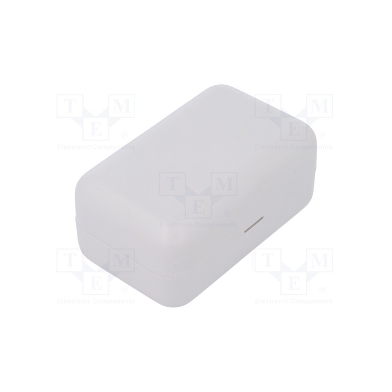 10 pcs : KM-24C GY - Enclosure: multipurpose, X: 41mm, Y: 66mm, Z: 31mm, ABS, grey