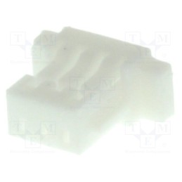 50 pcs : A1001H-3P-1 - Plug, wire-board, female, 1mm, PIN: 3, w/o contacts, for cable, 50V