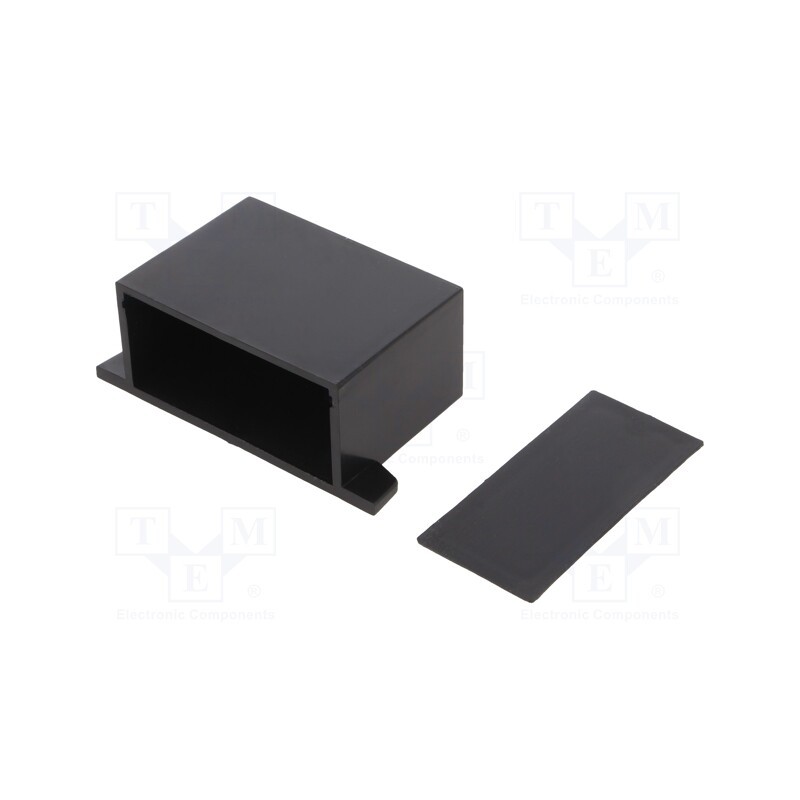 10 pcs : Z8U ABS - Enclosure: with panel, with fixing lugs, X: 70mm, Y: 50mm, Z: 34mm