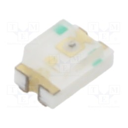 20 pcs : 17-21SURC/S530-A3/4T - LED, SMD, 2012, red, 40÷60mcd, 2x1.25x1mm, 140°, 2÷2.4V, 20mA, 60mW
