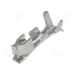 100 pcs : A1001-TPE-B - Contact, female, phosphor bronze, tinned, 32AWG÷28AWG, crimped, 1A