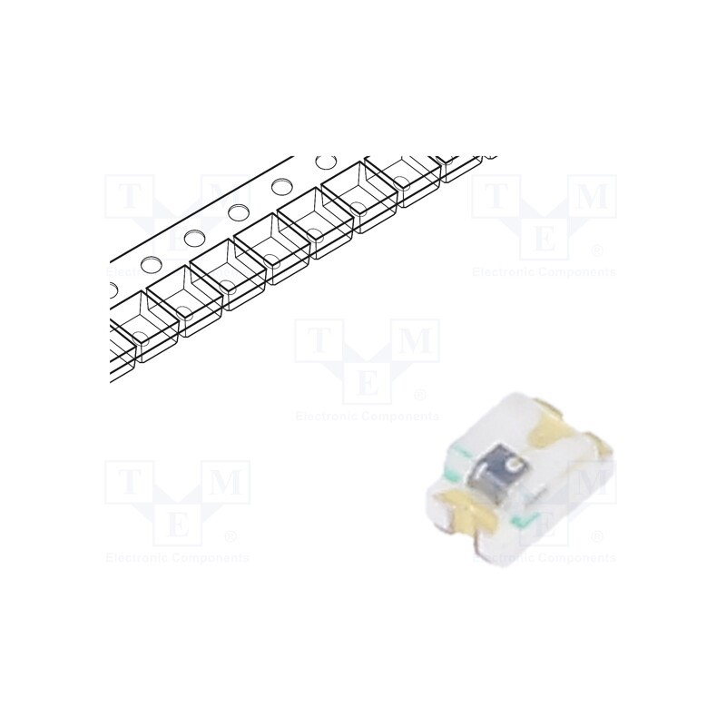 20 pcs : PT17-21C/L41/TR8 - Phototransistor, Dim: 2x1.25x1mm, λp max: 940nm, 30V, Front: flat