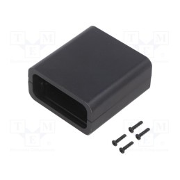 10 pcs : SEP-A-OBD-M - Enclosure: multipurpose, X: 48mm, Y: 50mm, Z: 24mm, ABS, black