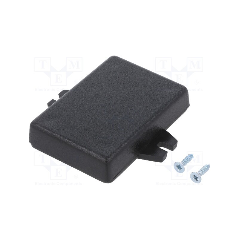 10 pcs : Z24AU ABS - Enclosure: multipurpose, X: 47mm, Y: 66mm, Z: 16mm, with fixing lugs