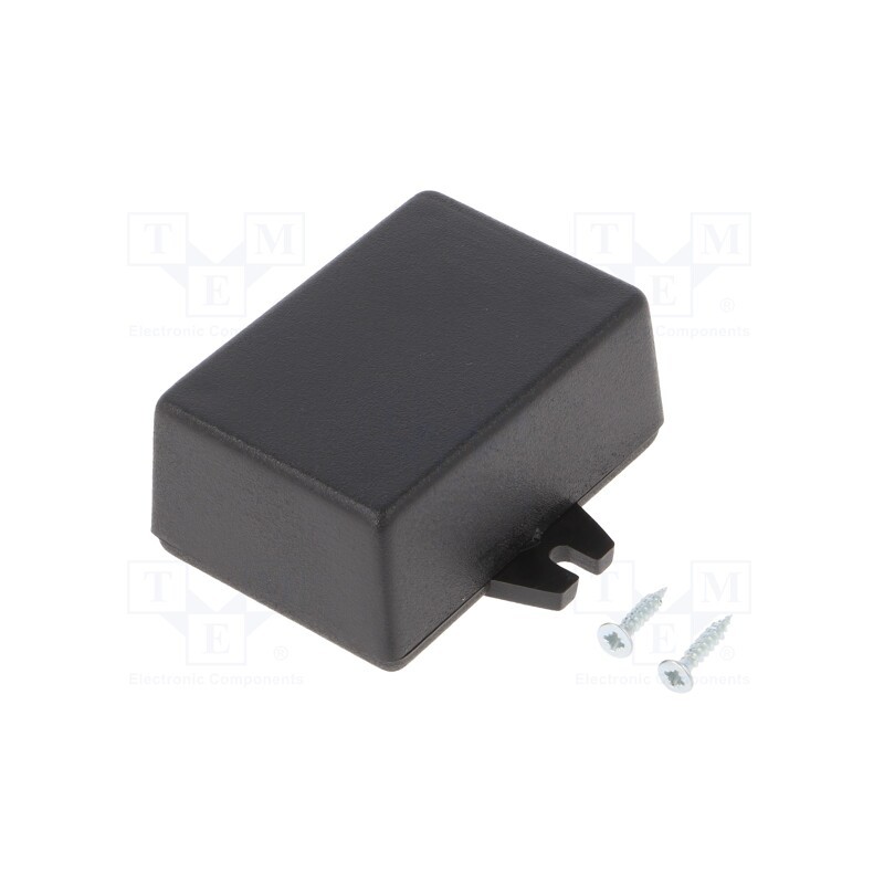 10 pcs : Z24U ABS - Enclosure: multipurpose, X: 47mm, Y: 66mm, Z: 30mm, with fixing lugs