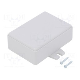 10 pcs : KM-27/2G - Enclosure: multipurpose, X: 48.5mm, Y: 68mm, Z: 25mm, ABS, grey