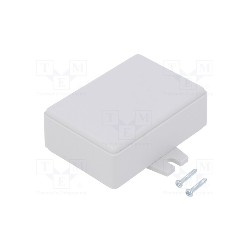 10 pcs : KM-27/2G - Enclosure: multipurpose, X: 48.5mm, Y: 68mm, Z: 25mm, ABS, grey