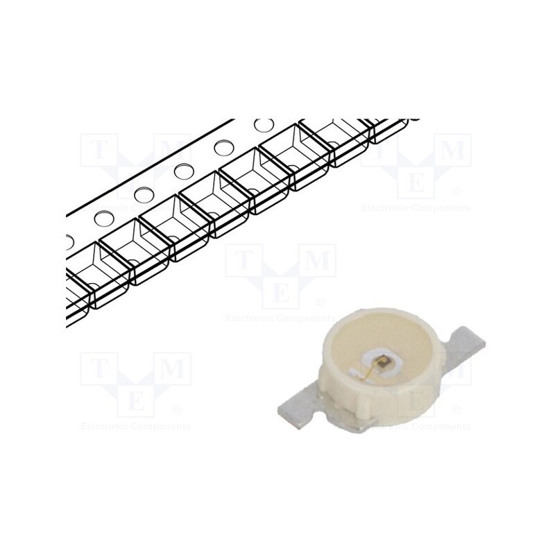 20 pcs : LY P47K-J1L2-26 - LED, SMD, yellow, 15÷48mlm, 4.5÷18mcd, Ø2.1mm, 120°, 1.7÷2.2V, 2mA