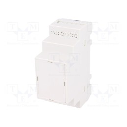 10 pcs : Z106J PS - Enclosure: for DIN rail mounting, Y: 90mm, X: 35mm, Z: 65mm, grey