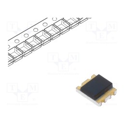 20 pcs : PD15-22B/TR8 - PIN photodiode, SMD, 940nm, 130°, 10nA, flat, black