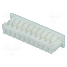 50 pcs : A1250H-10P - Plug, wire-board, female, 1.25mm, PIN: 10, w/o contacts, for cable