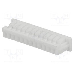 50 pcs : A1250H-12P - Plug, wire-board, female, 1.25mm, PIN: 12, w/o contacts, for cable