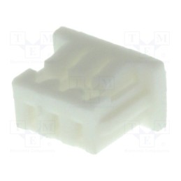 100 pcs : A1250H-3P - Plug, wire-board, female, 1.25mm, PIN: 3, w/o contacts, for cable
