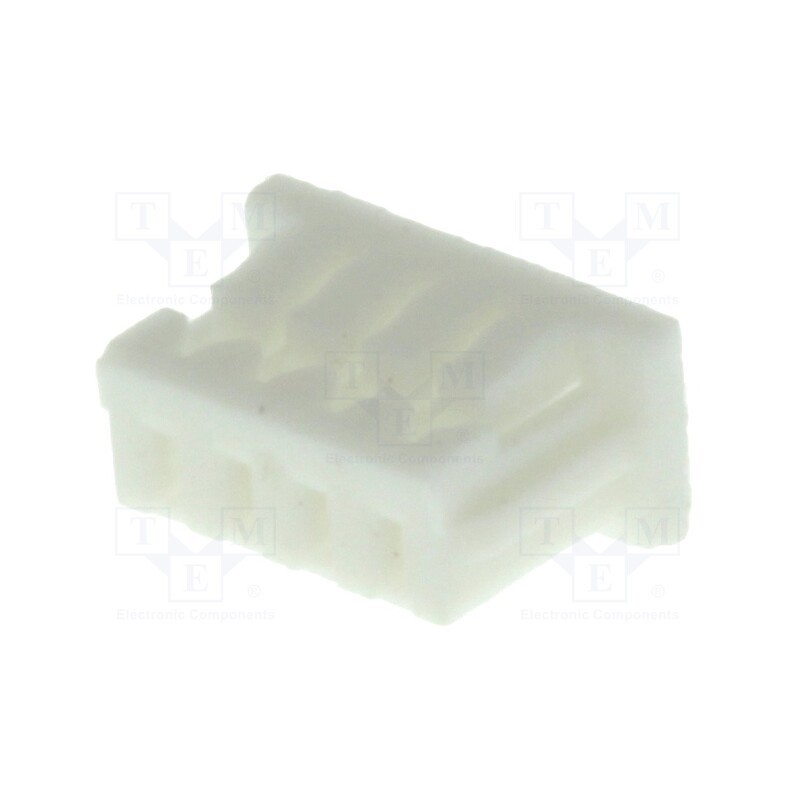 100 pcs : A1250H-4P - Plug, wire-board, female, 1.25mm, PIN: 4, w/o contacts, for cable