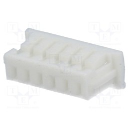 50 pcs : A1250H-6P - Plug, wire-board, female, 1.25mm, PIN: 6, w/o contacts, for cable