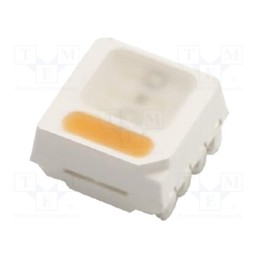 20 pcs : N0M61S07 - LED, SMD, 3735, RGBW, 3.7x3.5x1.8mm, 120°, 2.2÷3.1V, 30mA, 3000K
