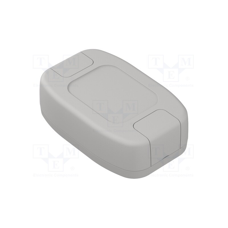 10 pcs : ZM110.70.33J ABS - Enclosure: multipurpose, X: 70mm, Y: 110mm, Z: 33mm, ZM, ABS