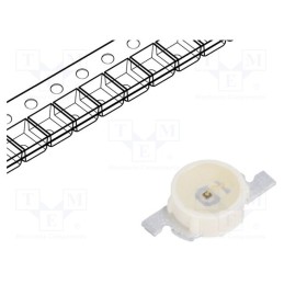 20 pcs : LS P47K-J1K2-1 - LED, SMD, red, 15÷30mlm, 4.5÷9mcd, Ø2.1mm, 120°, 1.7÷2.2V, 2mA