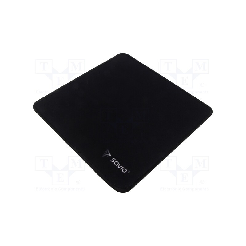 10 pcs : SAVGBEPCS - Mouse pad, black, 250x250x2mm