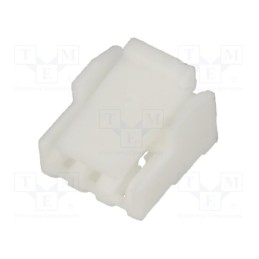 50 pcs : A12514H-03PN0WNPN00G - Plug, wire-board, female, 1.25mm, PIN: 3, w/o contacts, for cable